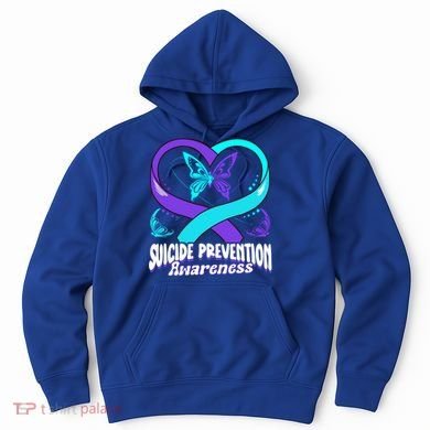 You Matter Suicide Prevention Awareness Butterfly Gift Hoodie