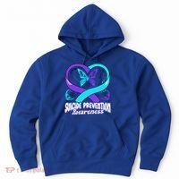 You Matter Suicide Prevention Awareness Butterfly Gift Hoodie thumb 0