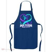 You Matter Suicide Prevention Awareness Butterfly Gift Apron thumb 0