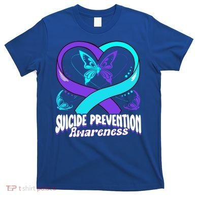 You Matter Suicide Prevention Awareness Butterfly Gift T-Shirt