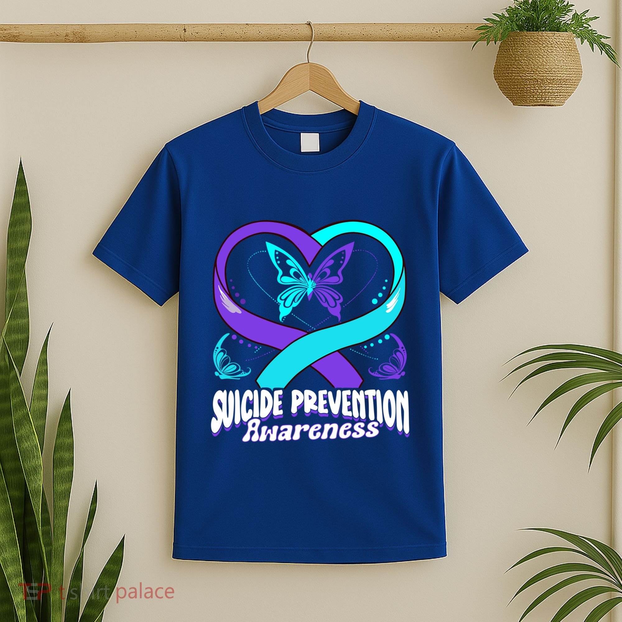 You Matter Suicide Prevention Awareness Butterfly Gift T-Shirt