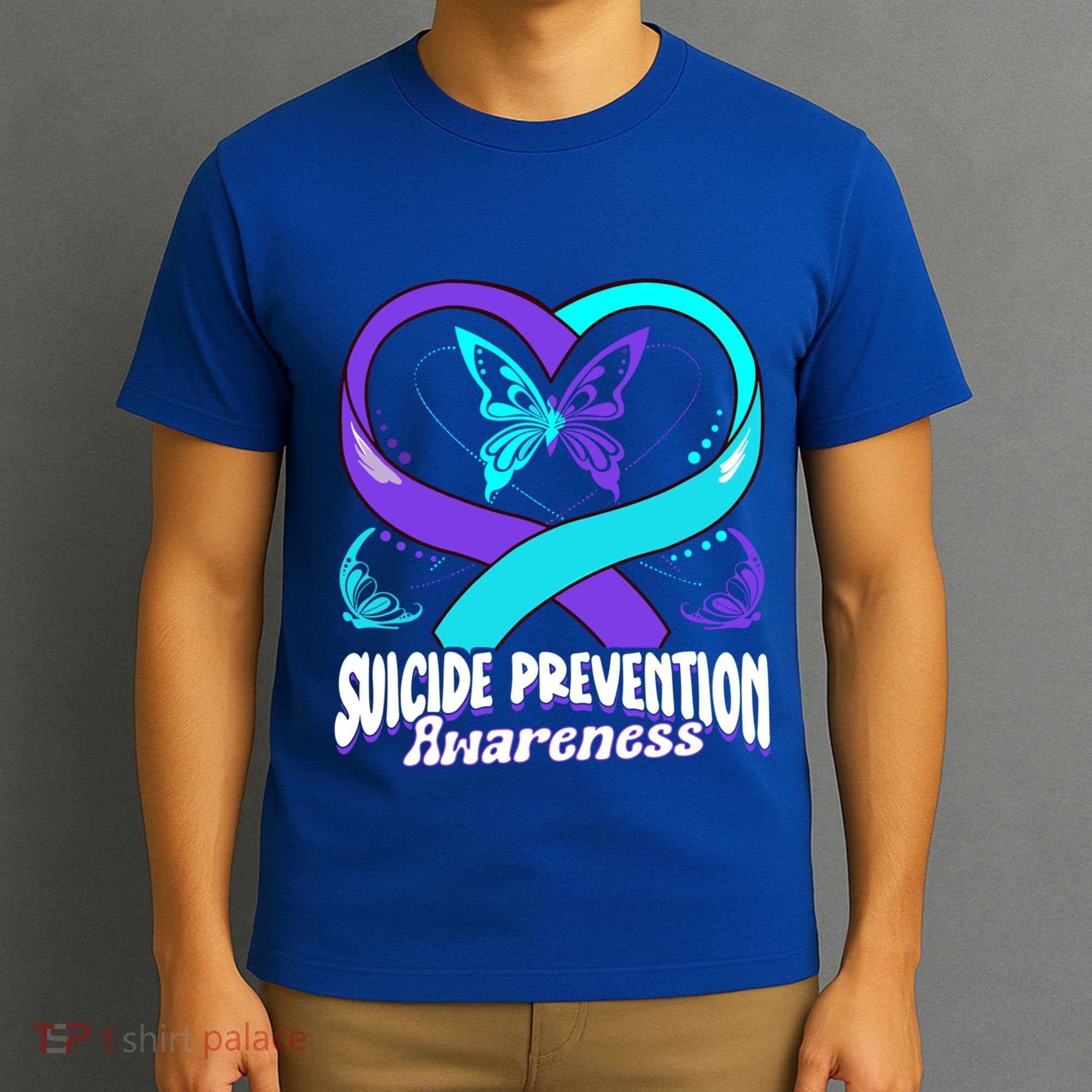 You Matter Suicide Prevention Awareness Butterfly Gift T-Shirt