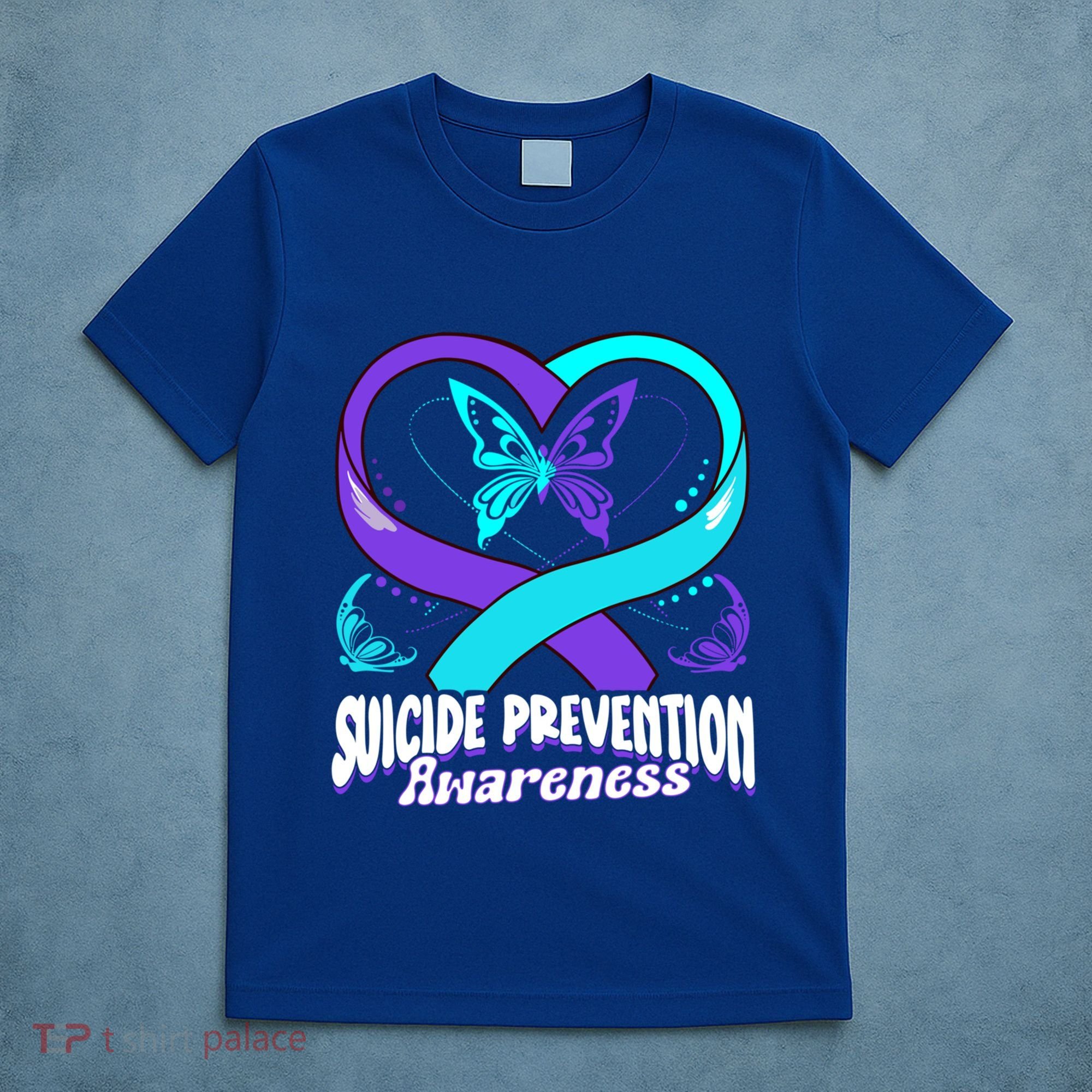 You Matter Suicide Prevention Awareness Butterfly Gift T-Shirt