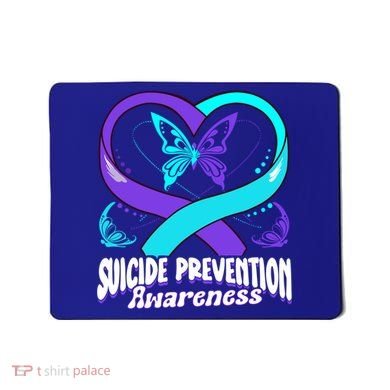 You Matter Suicide Prevention Awareness Butterfly Gift Mousepad