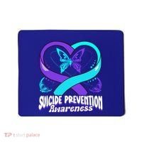 You Matter Suicide Prevention Awareness Butterfly Gift Mousepad thumb 0