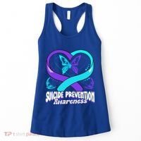 You Matter Suicide Prevention Awareness Butterfly Gift Women's Tank Top thumb 0