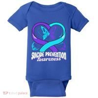You Matter Suicide Prevention Awareness Butterfly Gift Baby Bodysuit thumb 0