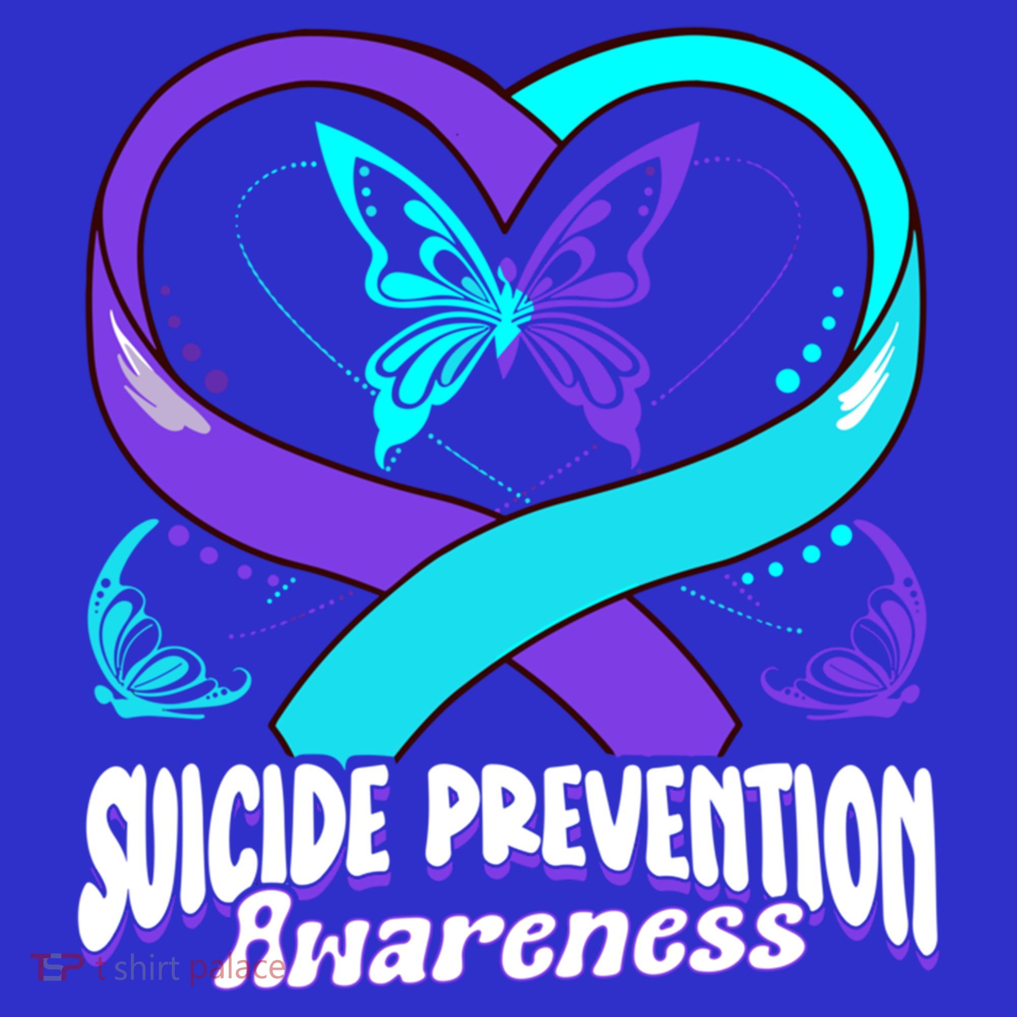 You Matter Suicide Prevention Awareness Butterfly Gift Baby Bodysuit