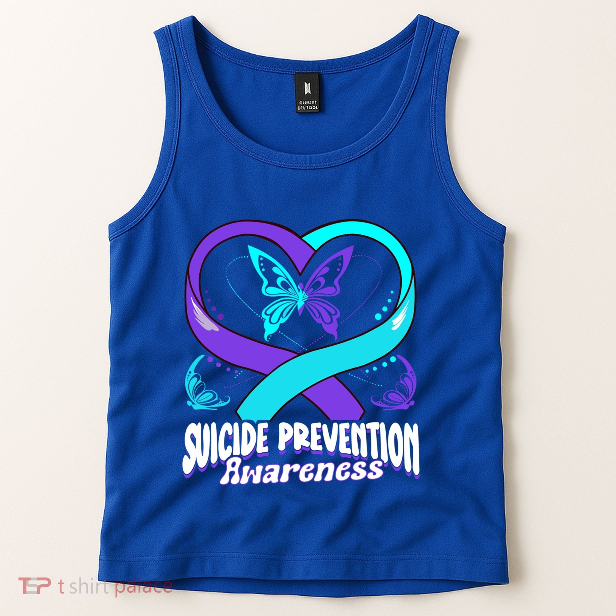 You Matter Suicide Prevention Awareness Butterfly Gift Tank Top