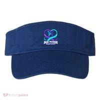 You Matter Suicide Prevention Awareness Butterfly Gift Visor thumb 0