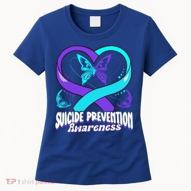 You Matter Suicide Prevention Awareness Butterfly Gift Women's T-Shirt