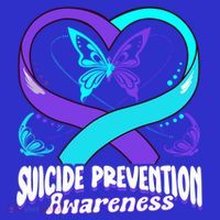 You Matter Suicide Prevention Awareness Butterfly Gift Women's T-Shirt thumb 6