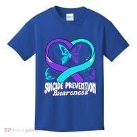 You Matter Suicide Prevention Awareness Butterfly Gift Kids T-Shirt thumb 0