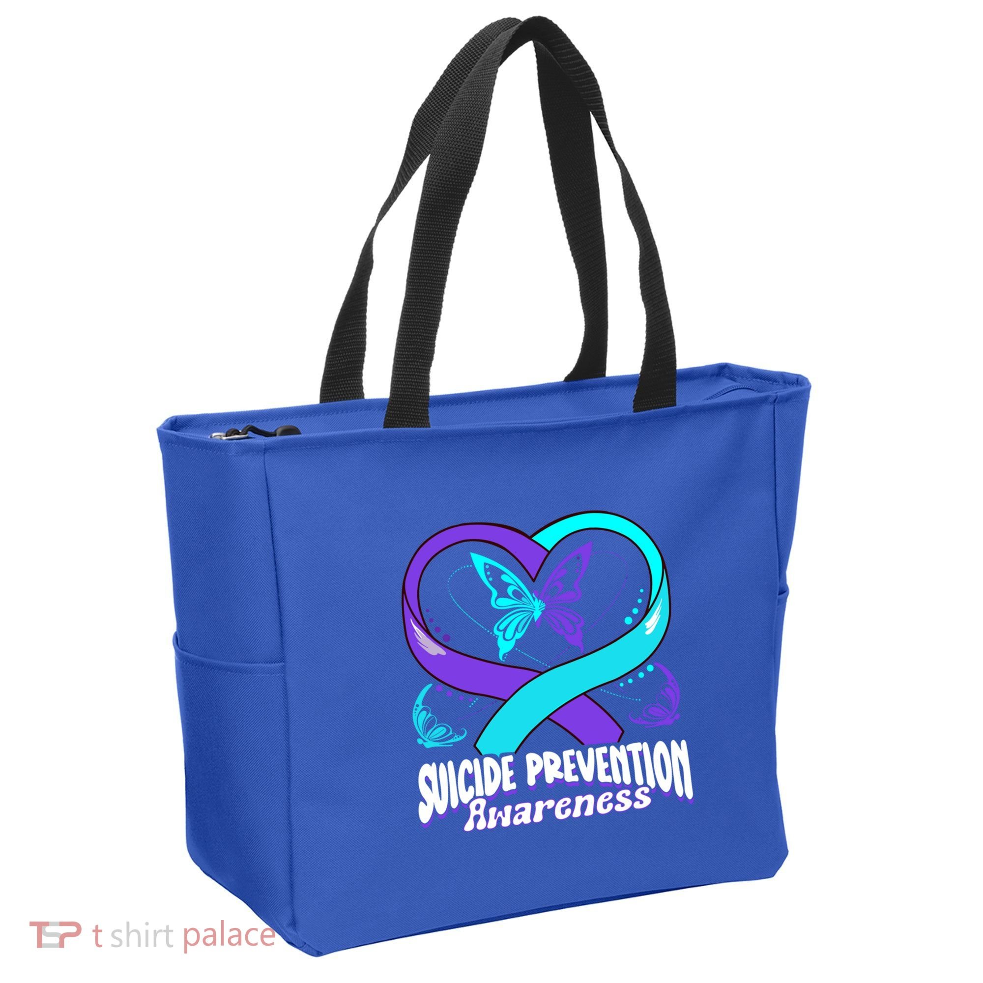 You Matter Suicide Prevention Awareness Butterfly Gift Tote Bag