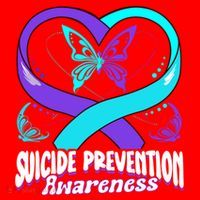 You Matter Suicide Prevention Awareness Butterfly Gift Santa Hat thumb 1