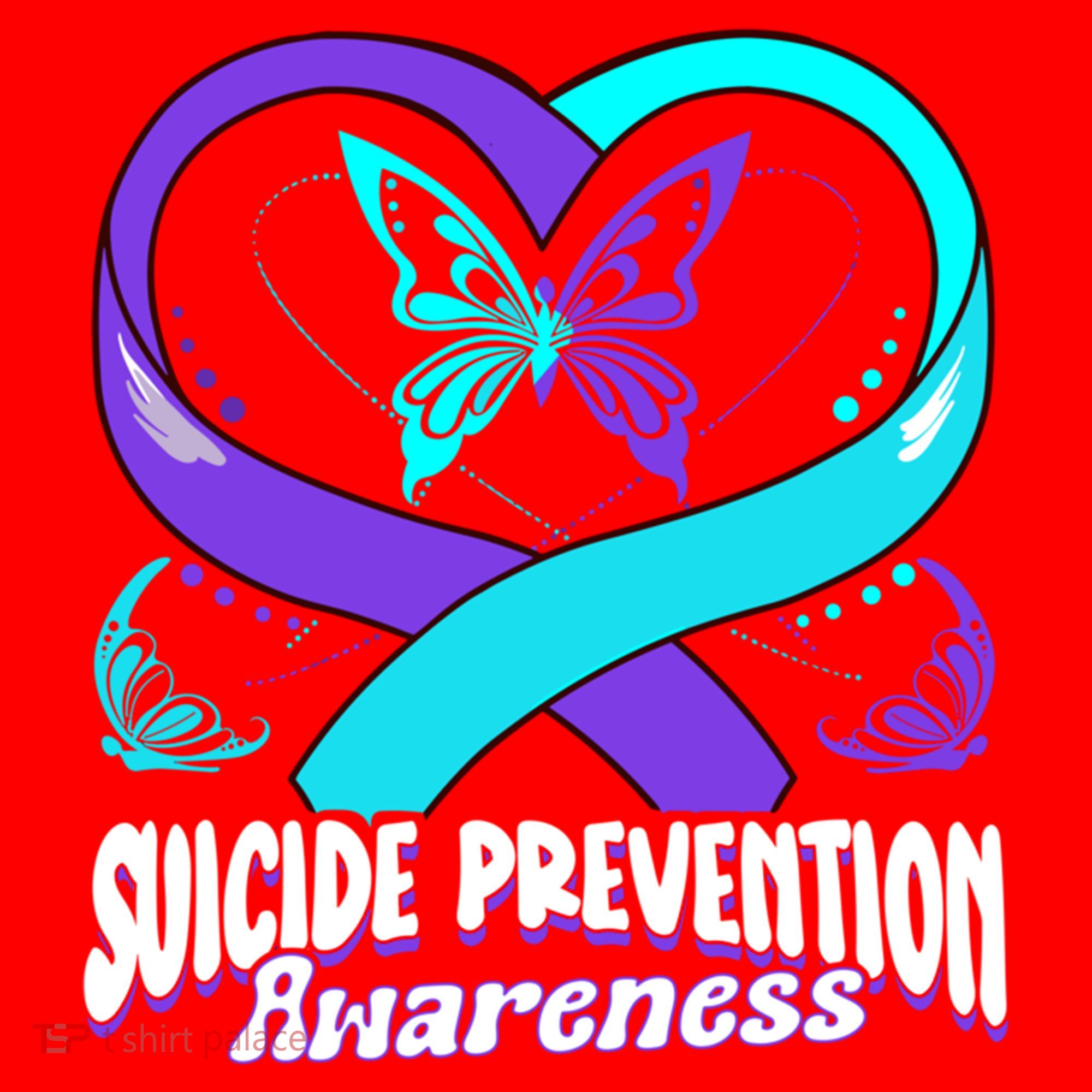 You Matter Suicide Prevention Awareness Butterfly Gift Santa Hat