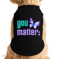 You Matter Suicide Prevention Awareness Tal Health Gift Doggie Tank thumb 0