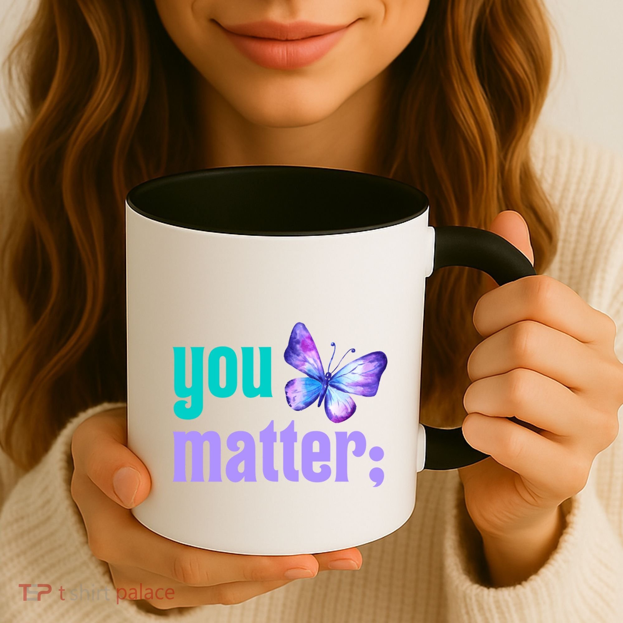 You Matter Suicide Prevention Awareness Tal Health Gift Coffee Mug