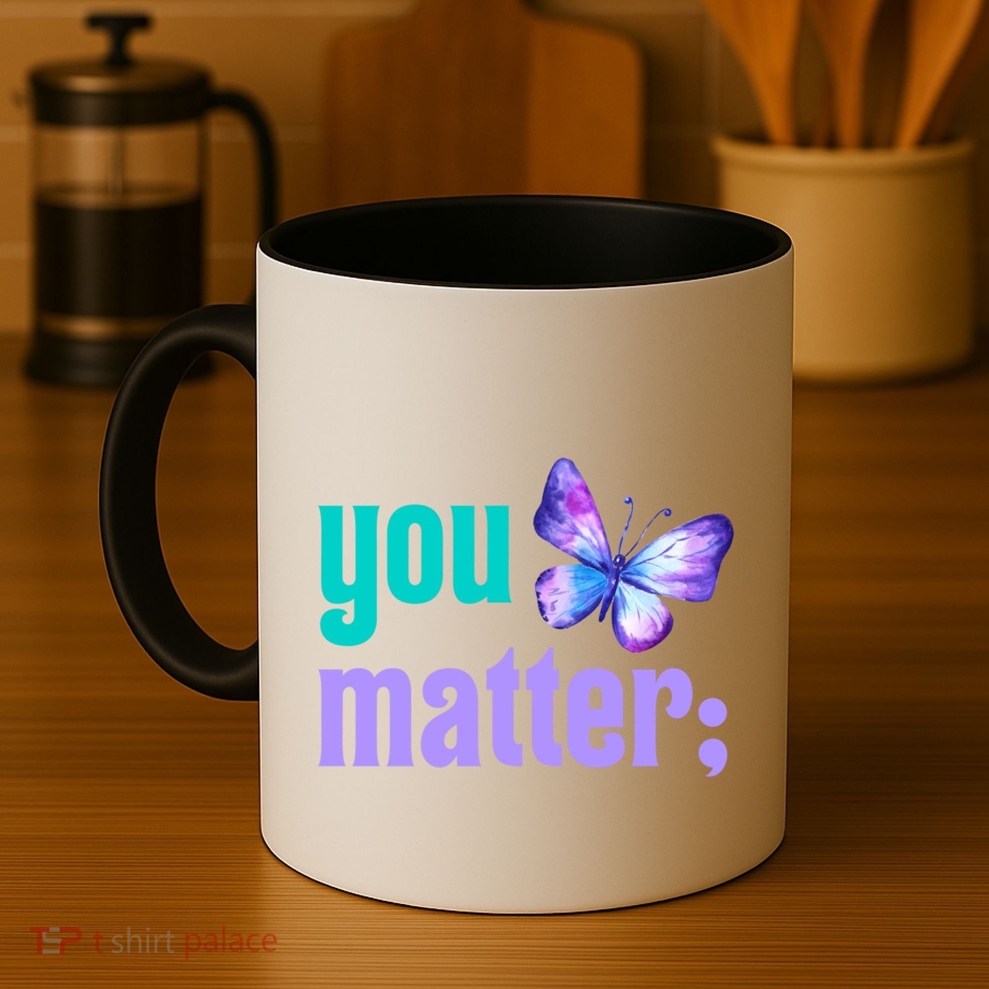 You Matter Suicide Prevention Awareness Tal Health Gift Coffee Mug