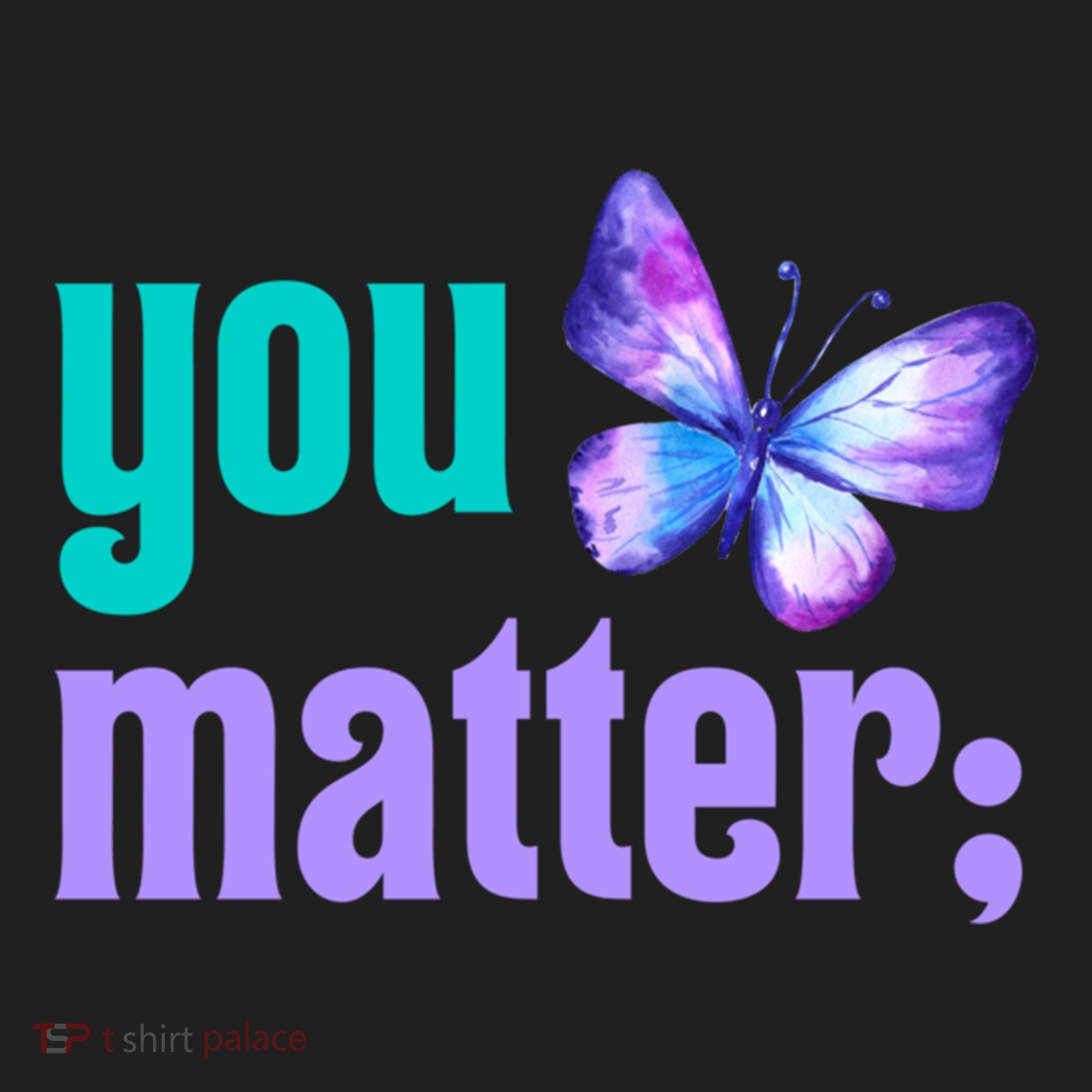 You Matter Suicide Prevention Awareness Tal Health Gift Beanie