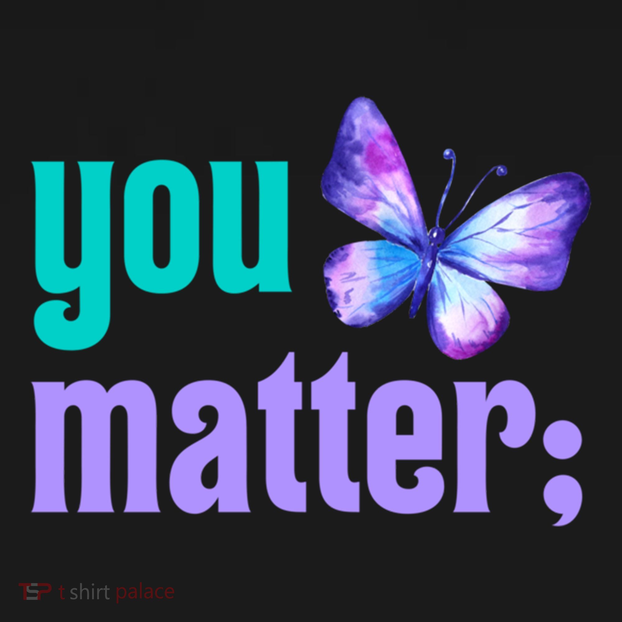You Matter Suicide Prevention Awareness Tal Health Gift Women's Hoodie