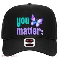 You Matter Suicide Prevention Awareness Tal Health Gift Hat thumb 0