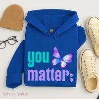 You Matter Suicide Prevention Awareness Tal Health Gift Hoodie thumb 4