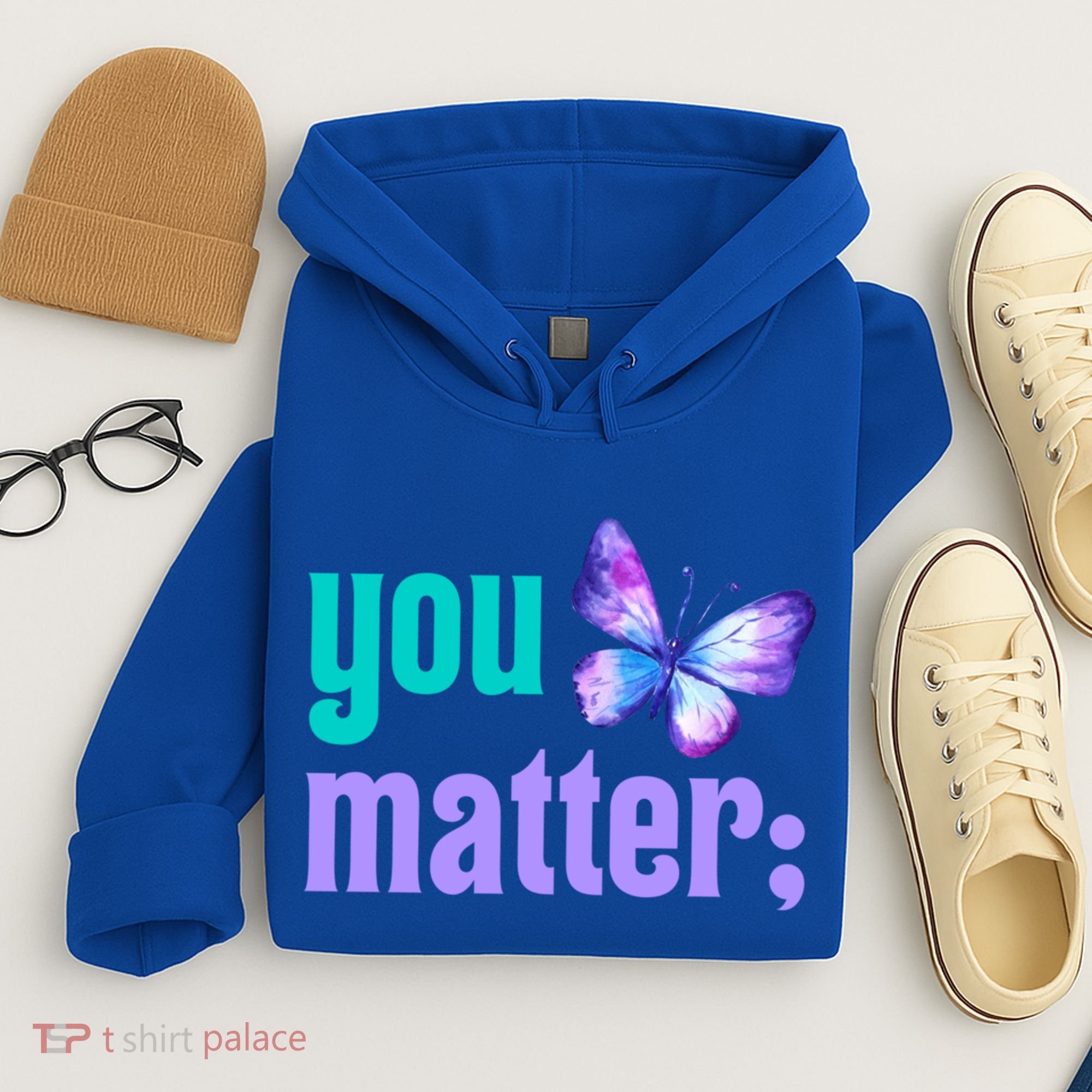 You Matter Suicide Prevention Awareness Tal Health Gift Hoodie