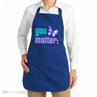 You Matter Suicide Prevention Awareness Tal Health Gift Apron thumb 2