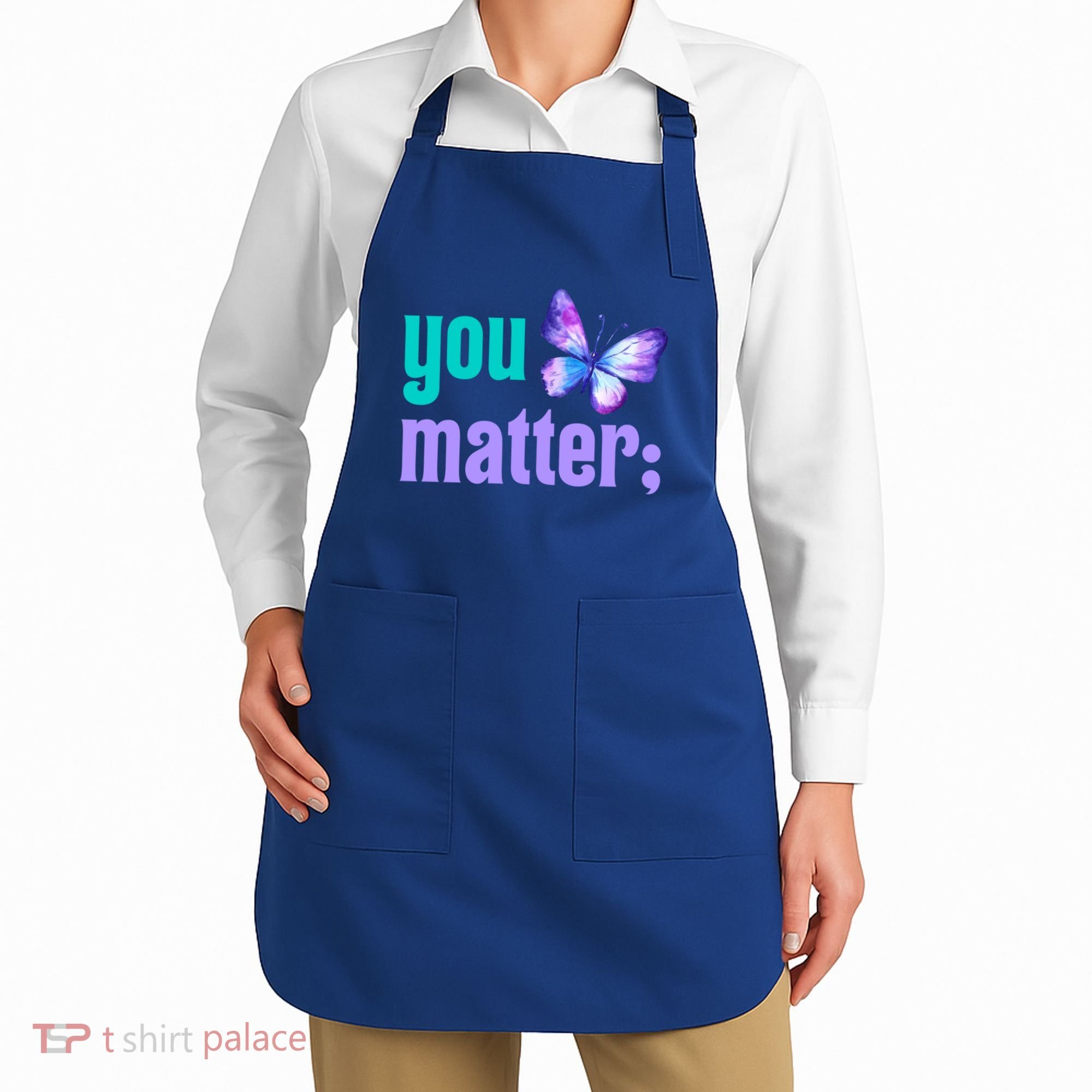 You Matter Suicide Prevention Awareness Tal Health Gift Apron