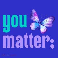 You Matter Suicide Prevention Awareness Tal Health Gift Coaster thumb 2