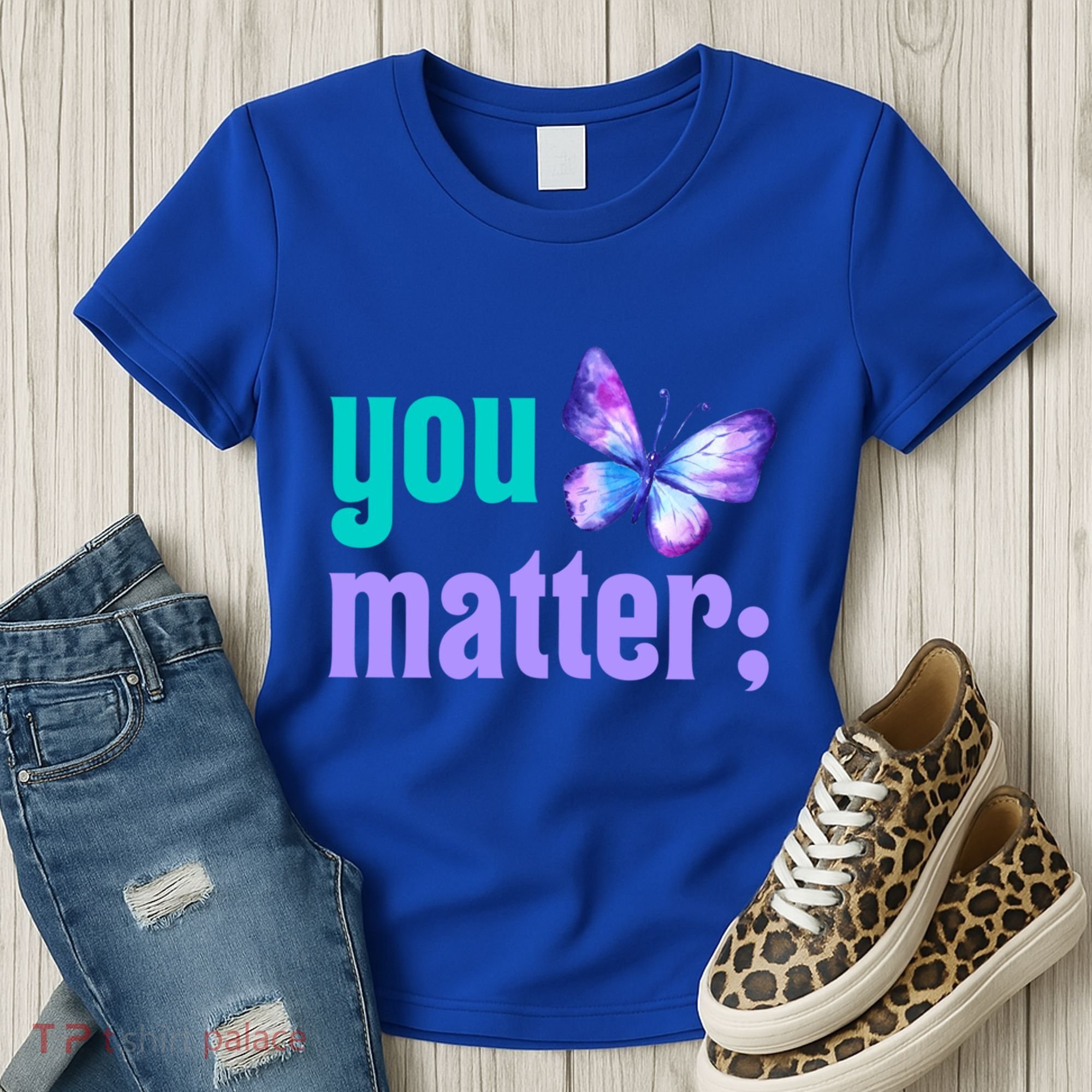 You Matter Suicide Prevention Awareness Tal Health Gift Women's T-Shirt