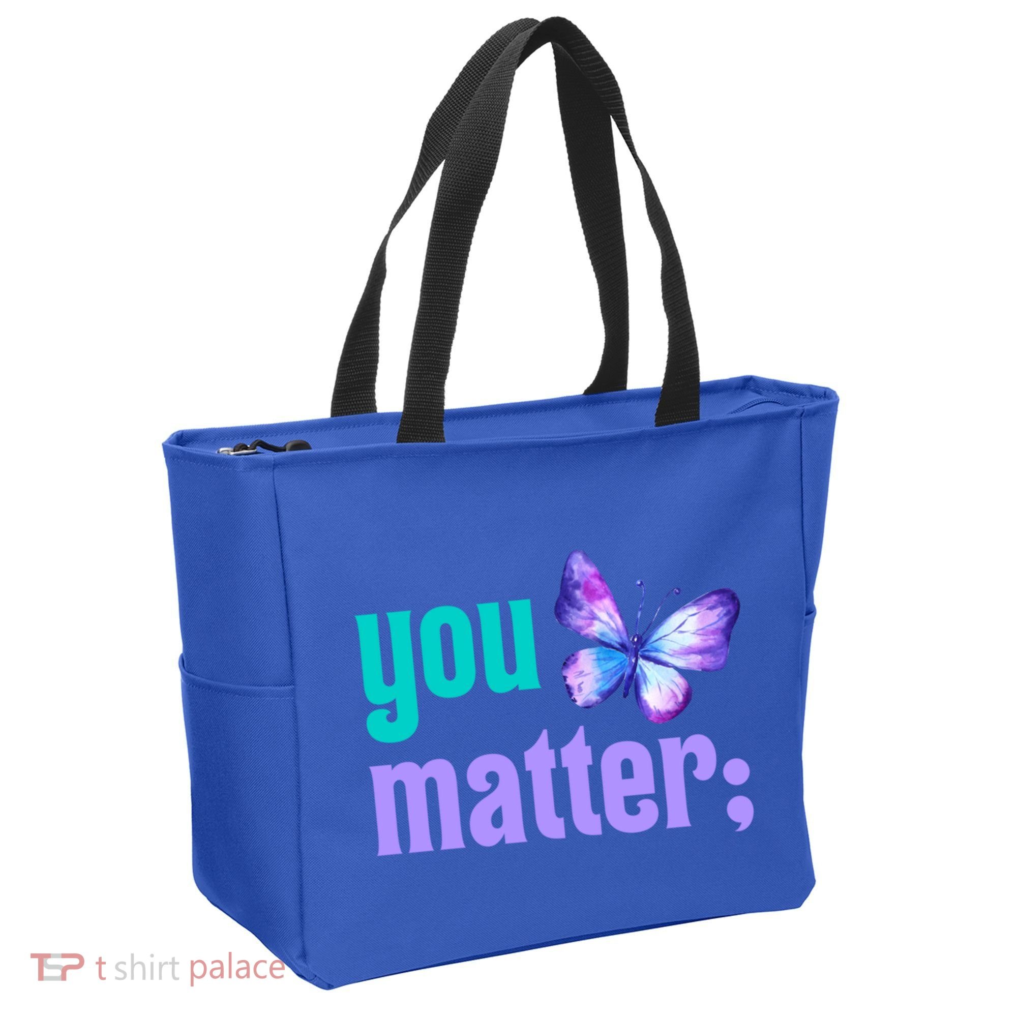 You Matter Suicide Prevention Awareness Tal Health Gift Tote Bag
