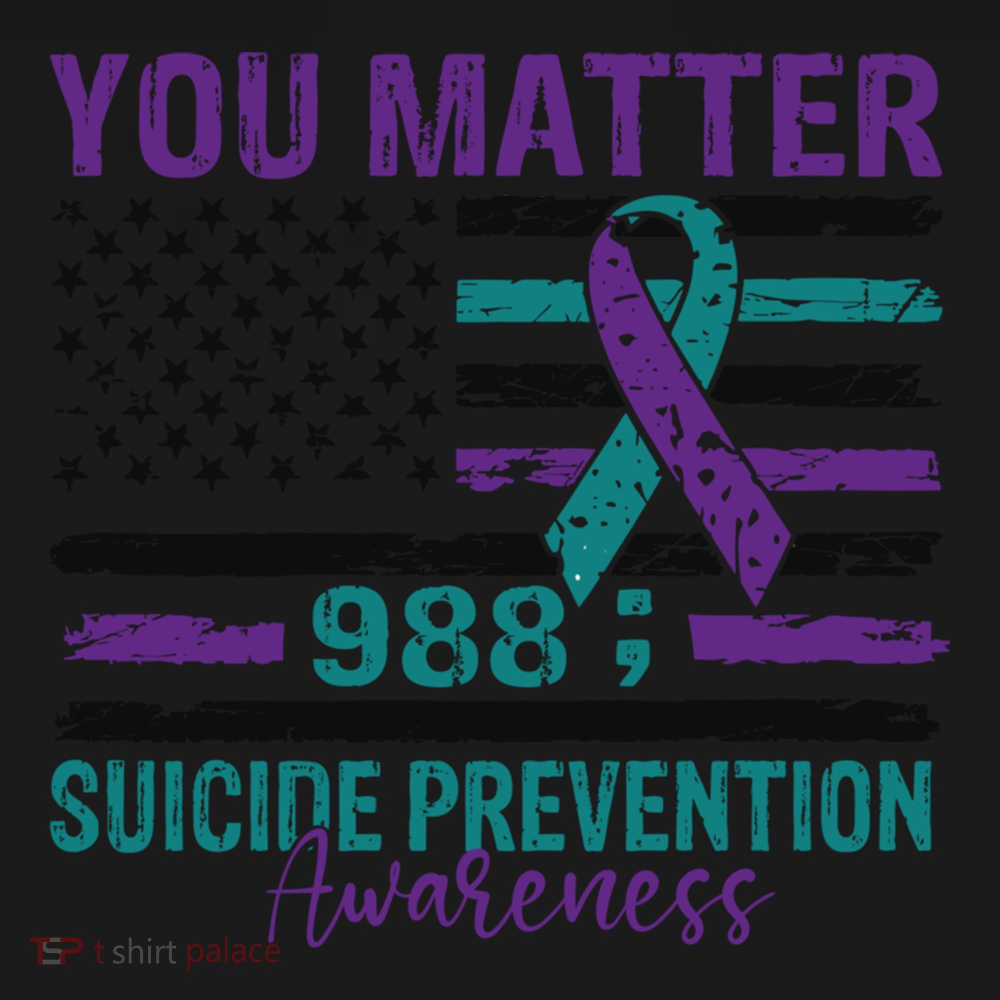You Matter Suicide Prevention Awareness Cute Gift Pajama Set