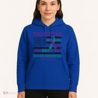 You Matter Suicide Prevention Awareness Cute Gift Hoodie thumb 5