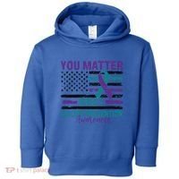 You Matter Suicide Prevention Awareness Cute Gift Toddler Hoodie thumb 0