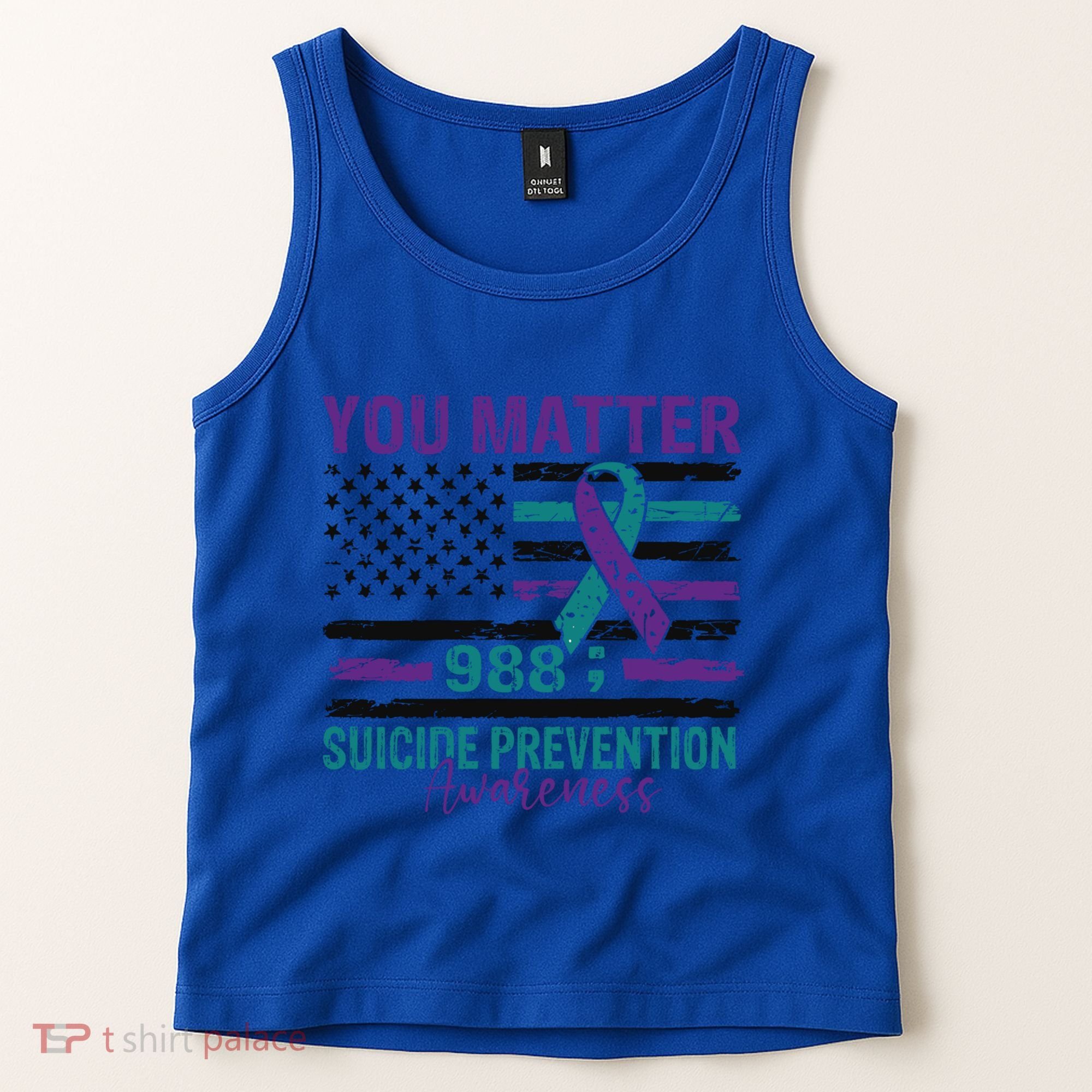 You Matter Suicide Prevention Awareness Cute Gift Tank Top