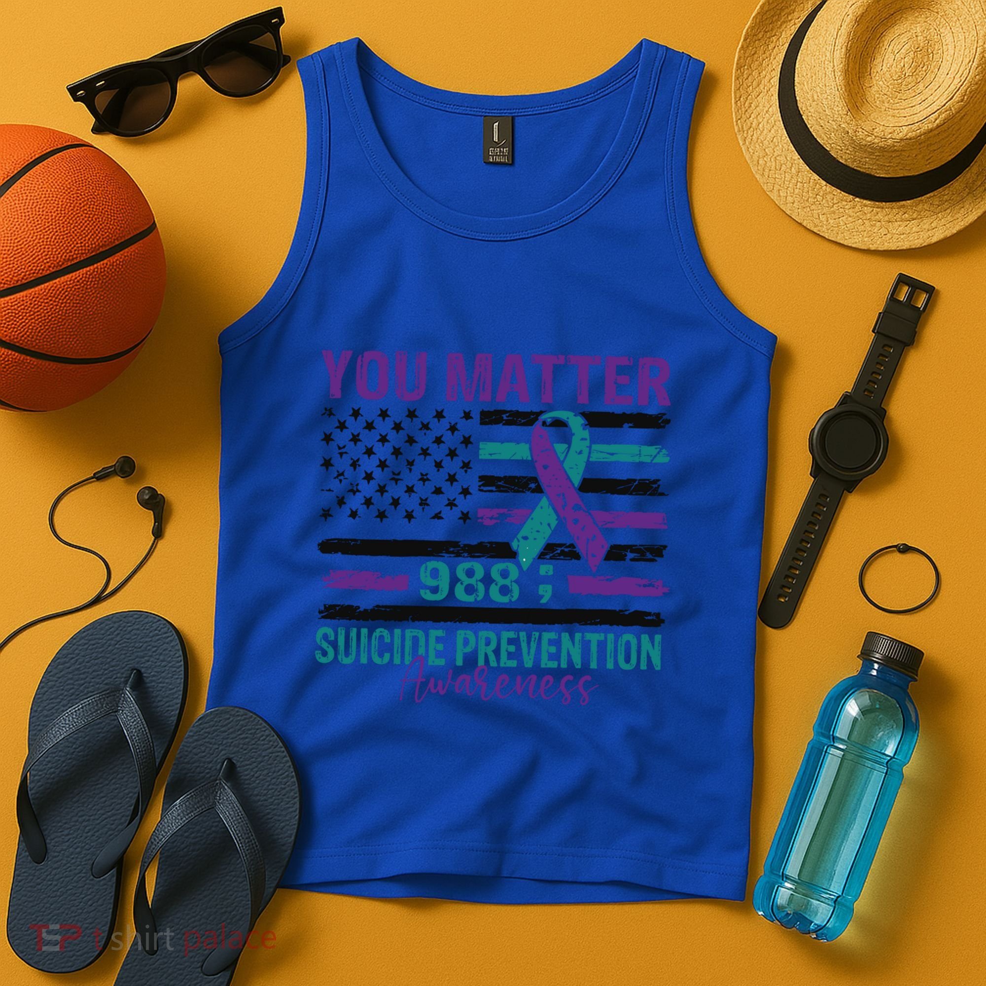 You Matter Suicide Prevention Awareness Cute Gift Tank Top