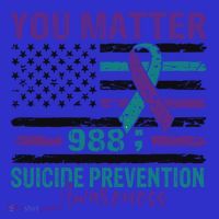 You Matter Suicide Prevention Awareness Cute Gift Tank Top thumb 6