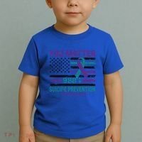 You Matter Suicide Prevention Awareness Cute Gift Toddler T-Shirt thumb 2
