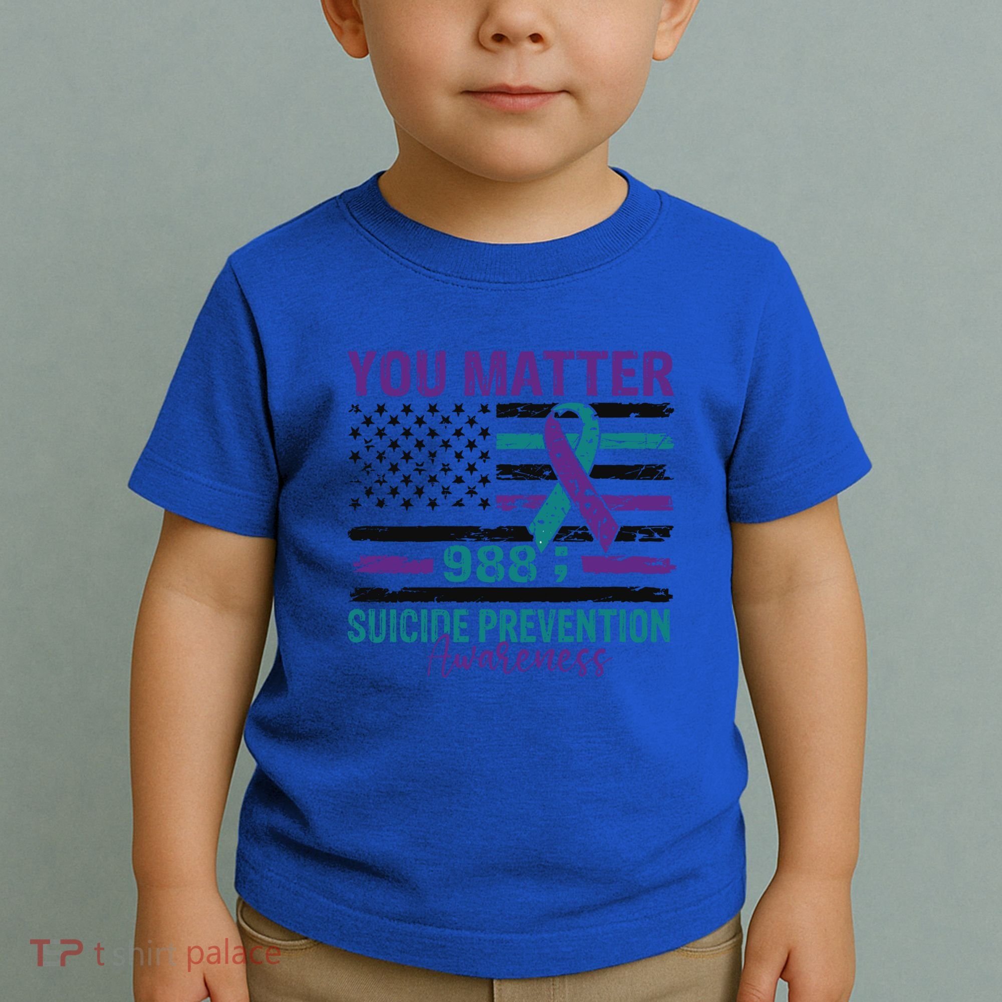 You Matter Suicide Prevention Awareness Cute Gift Toddler T-Shirt