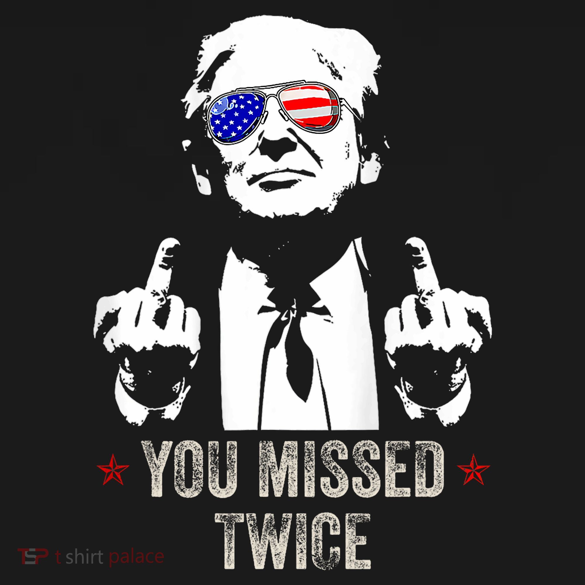 You Missed Twice President Donald Trump Sweatshirt