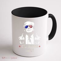 You Missed Twice President Donald Trump Coffee Mug thumb 1