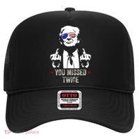You Missed Twice President Donald Trump Hat thumb 0