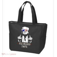 You Missed Twice President Donald Trump Tote Bag thumb 3