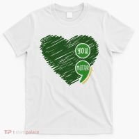 You Matter Tomorrow Needs You Mental Health Awareness Heart T-Shirt thumb 0