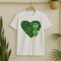 You Matter Tomorrow Needs You Mental Health Awareness Heart T-Shirt thumb 2