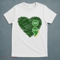 You Matter Tomorrow Needs You Mental Health Awareness Heart T-Shirt thumb 5