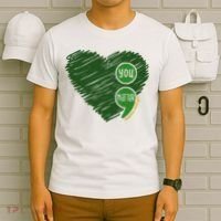 You Matter Tomorrow Needs You Mental Health Awareness Heart T-Shirt thumb 6