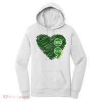 You Matter Tomorrow Needs You Mental Health Awareness Heart Women's Hoodie thumb 0